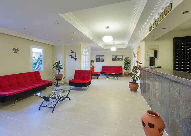 Lobby, Bitez Kassandra, Bodrum