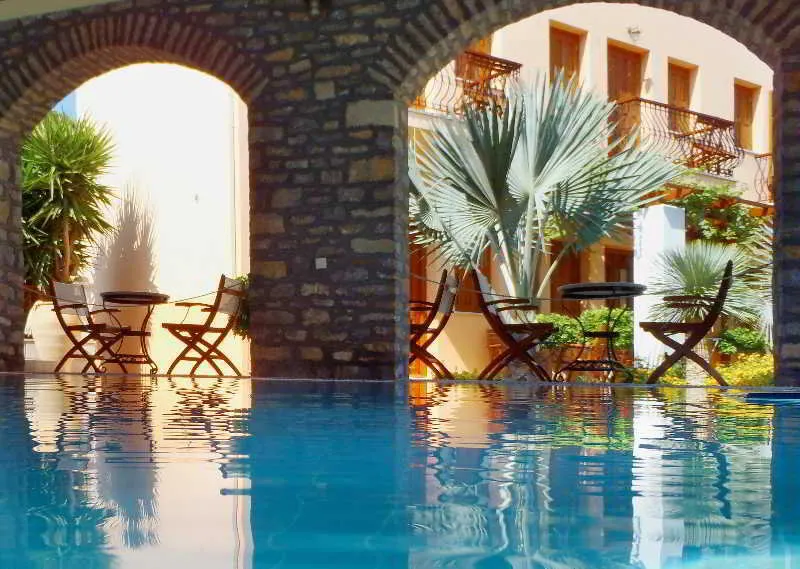 Pool, Iapetos Village, Rhodes