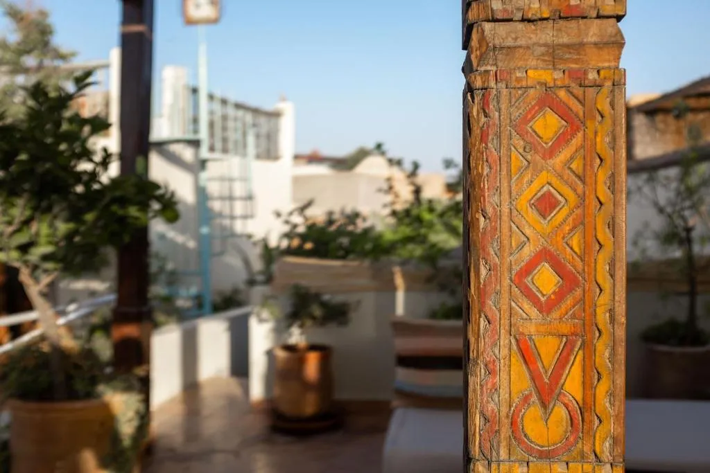 General view, Riad Le Coq Fou, Marrakech