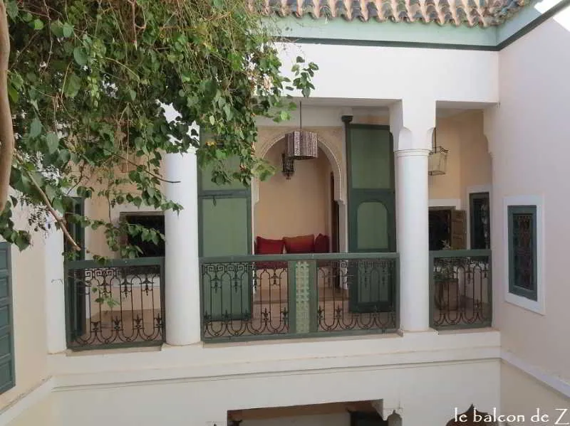 General view, Dar Ihssane, Marrakech