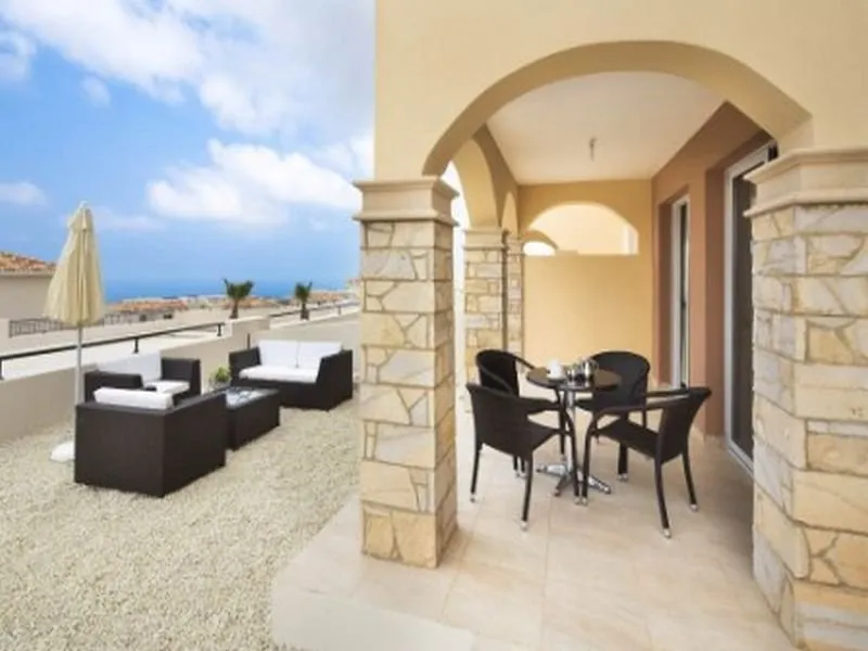 Terrace, Club St George Resort, Cyprus