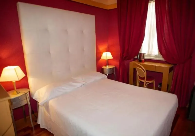 SINGLE STANDARD Room, LH Hotel Andreotti, Rome