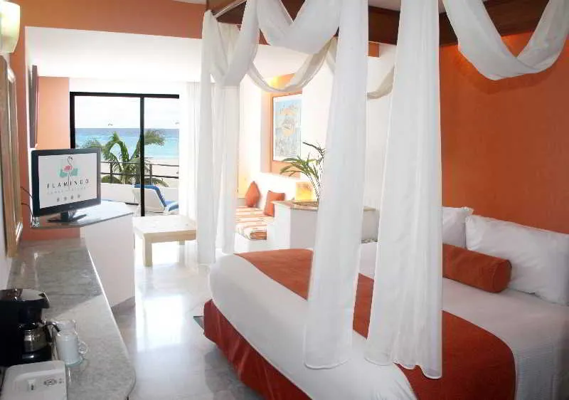 JUNIOR SUITE OCEAN VIEW Room, Flamingo Cancun All Inclusive, Cancun Area