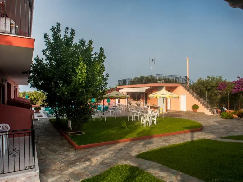 Terrace, Paradise Studios, Kefallinia