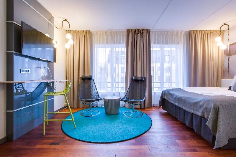 Double or Twin SUPERIOR Room, Comfort Hotel Vesterbro, Copenhagen