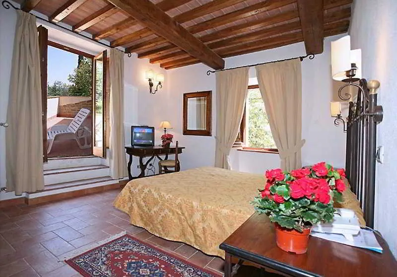 Room, Country House Santa Felicita Paterna, Perugia