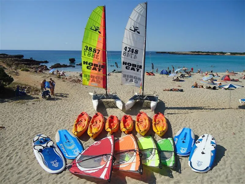 Beach, Club Ciudadela, Menorca