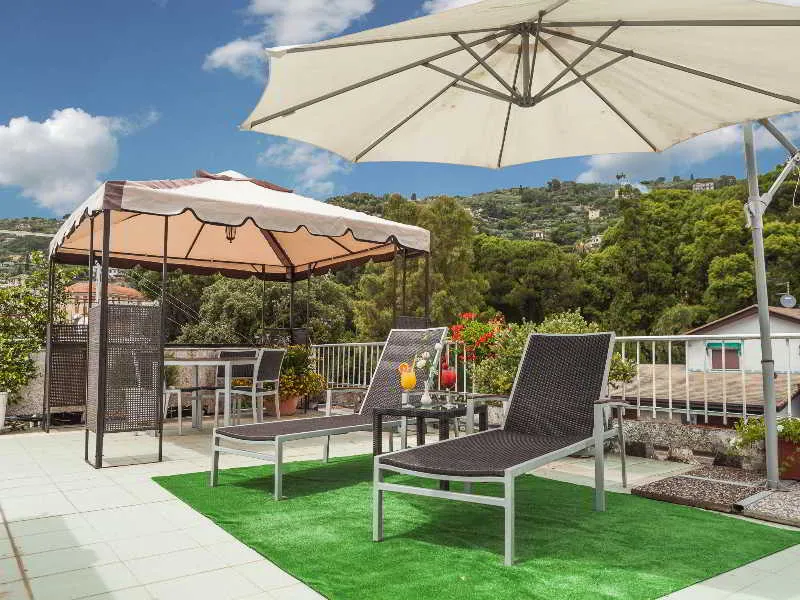 Terrace, Tigullio Hotel et de Milan, Cagliari