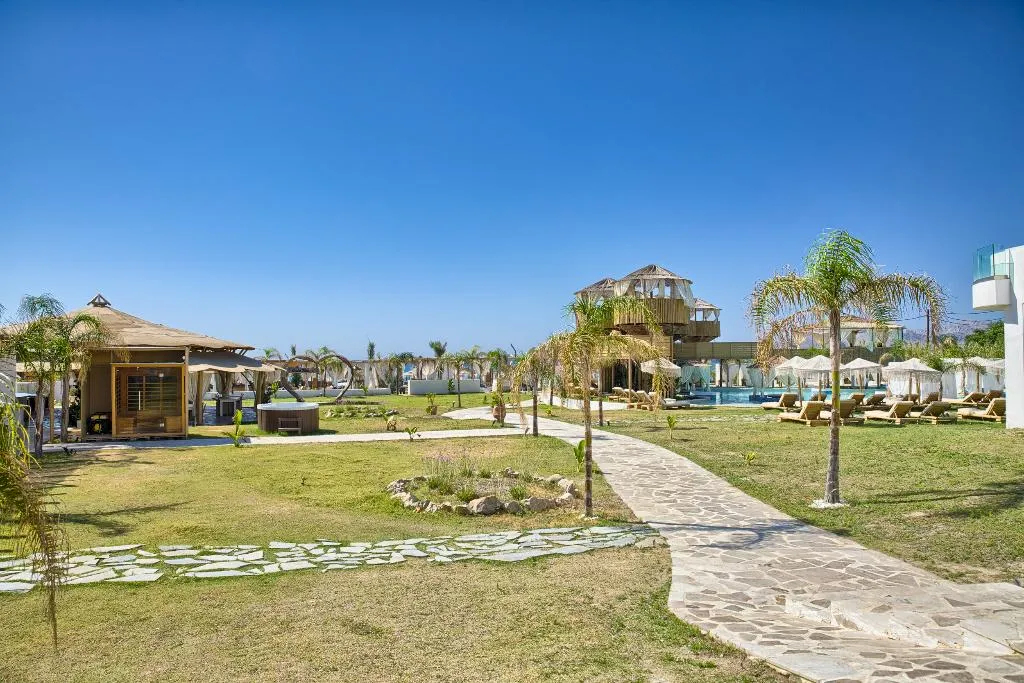 General view, Alia suites & Alia beachfront suites and spa, Rhodes