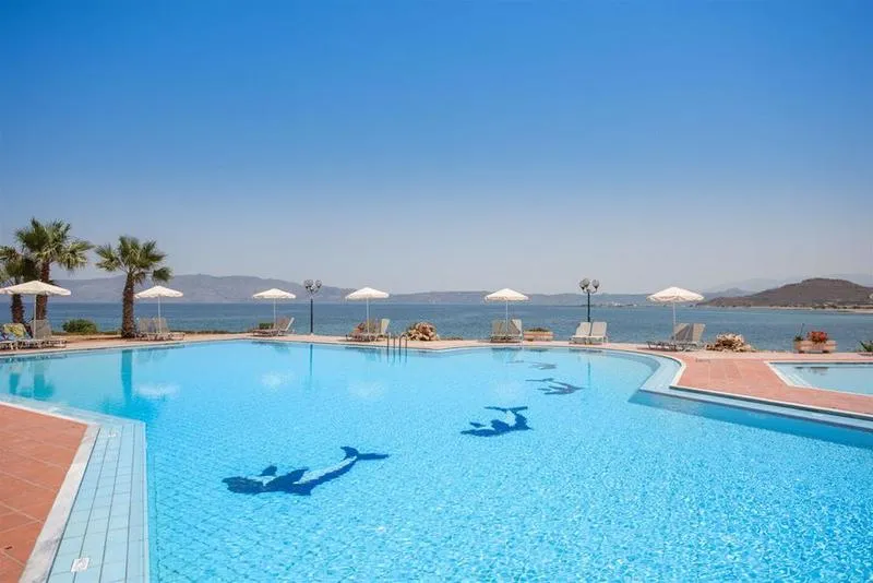 Pool, Balos Beach, Crete