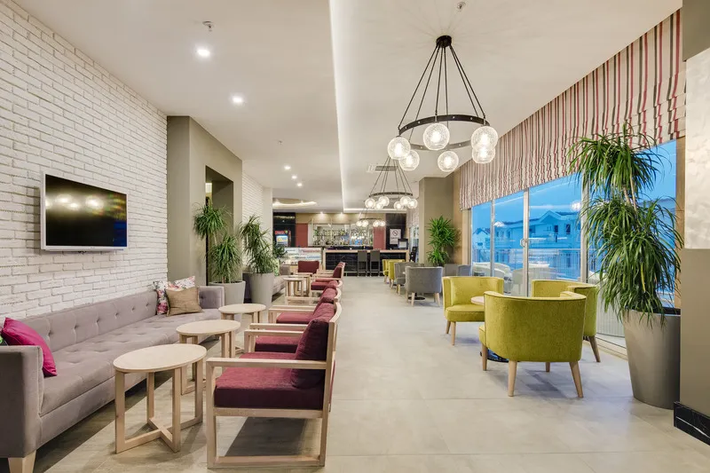Lobby, Side Su Hotel Adult Only +16 Age, Antalya
