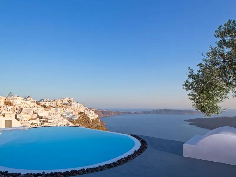 Pool, Alta Vista Suites, Santorini