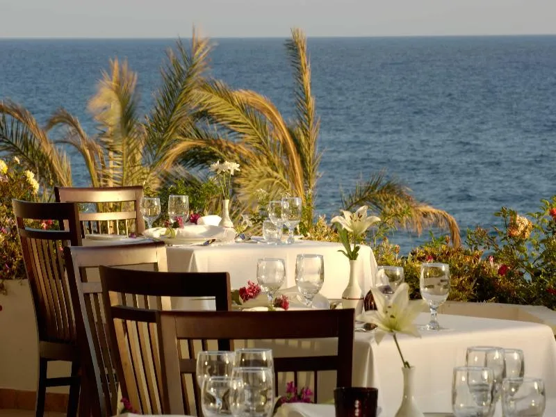 Restaurant, Constantinou Bros Athena Royal Beach, Cyprus