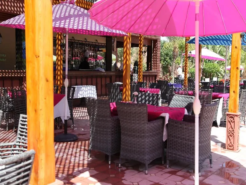 Terrace, Palm Plaza Hotel & Spa, Marrakech