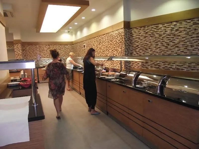 Restaurant, Point Beach Hotel, Dalaman