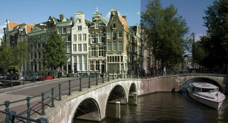 General view, ITC Hotel, Amsterdam