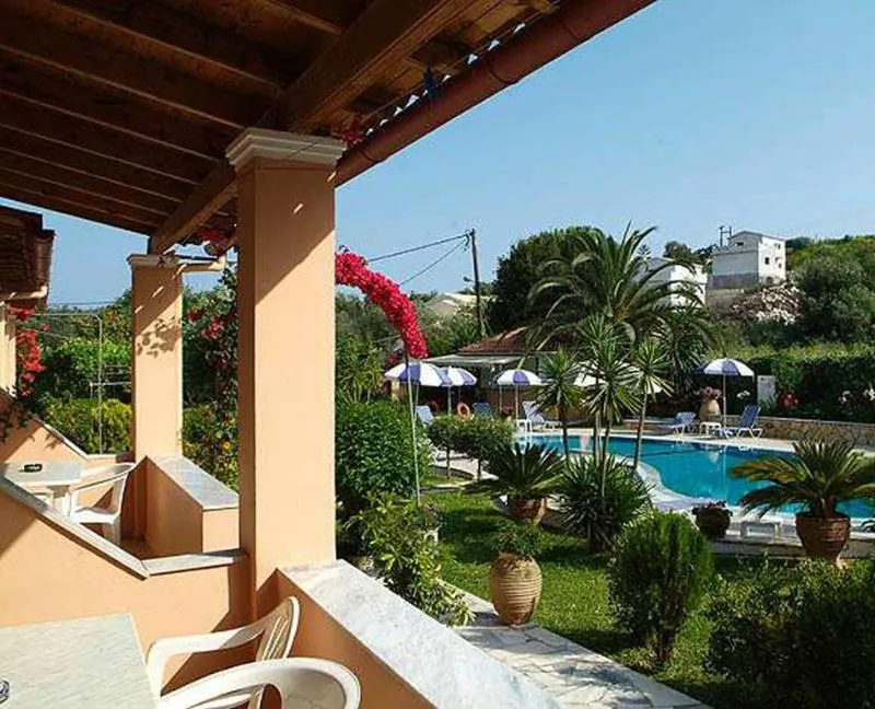 Room, Mary Helen Apartments, Corfu