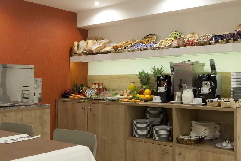 Restaurant, Espahotel Plaza de España, Madrid
