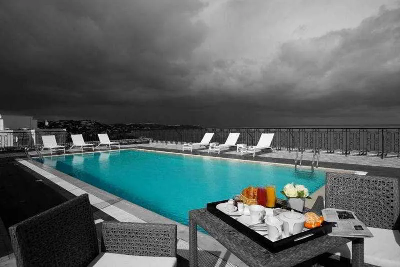 Pool, Dar El Marsa Hotel & SPA, Tunisia
