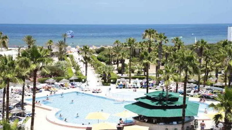General view, Hotel Tropicana Club & Spa - All Inclusive, Tunisia