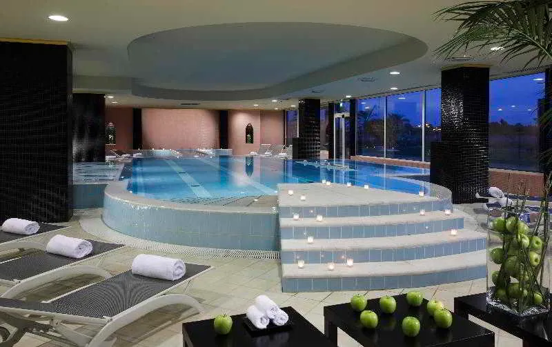 Sports and Entertainment, Marriott Hotel Rome Park, Rome