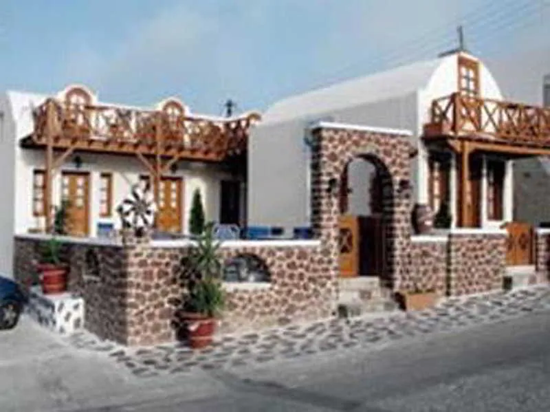 General view, Merovigliosso Studios and Apts., Santorini