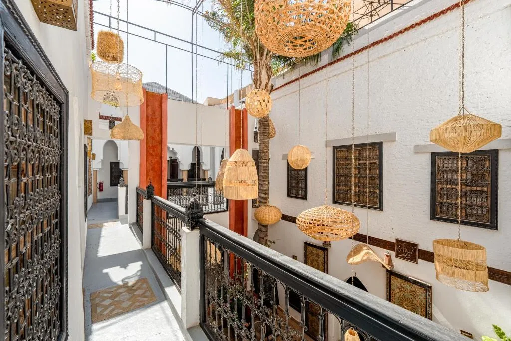 General view, Riad 5 Sens, Marrakech