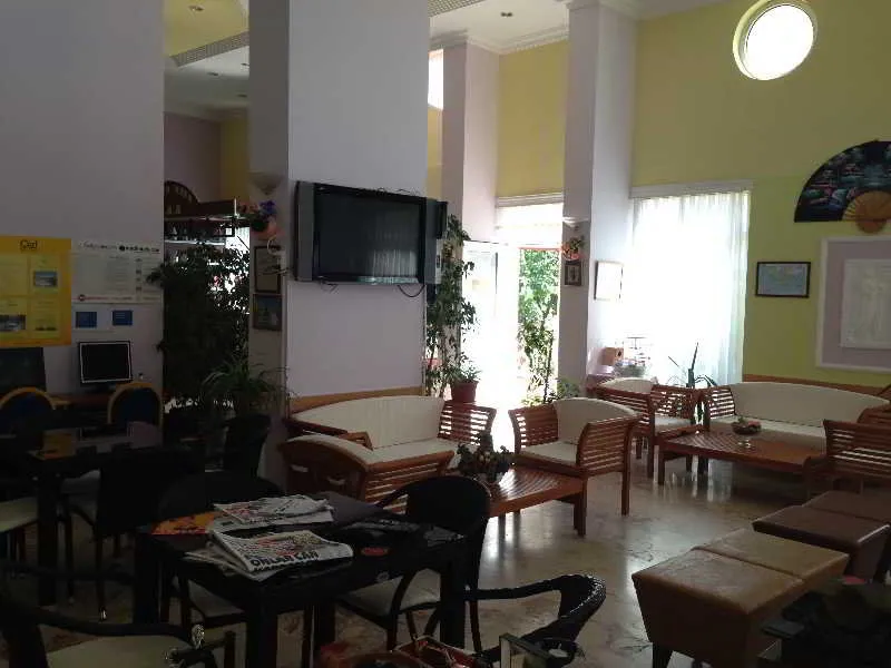 Lobby, Golden Moon Apart Hotel, Izmir
