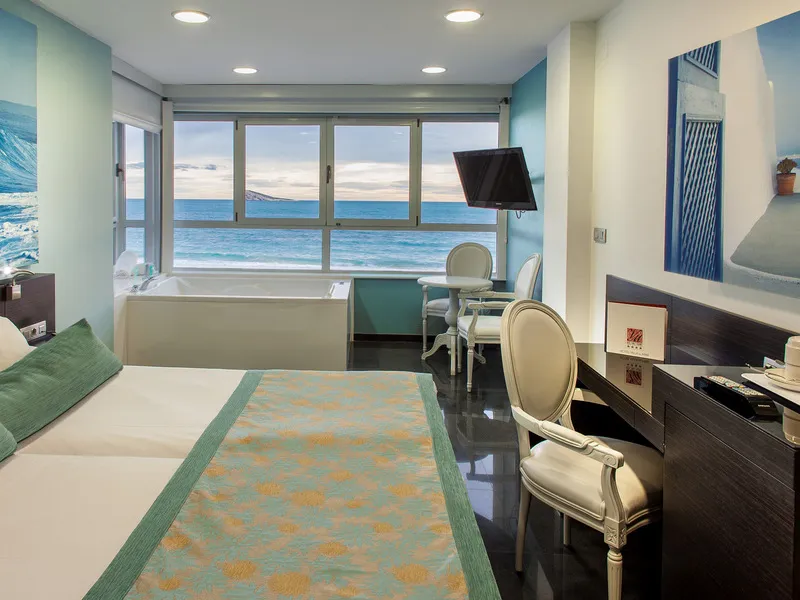 Room, Villa del Mar Hotel Family Gourmet, Costa Blanca