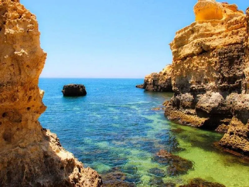 Beach, Monte Dourado, Algarve