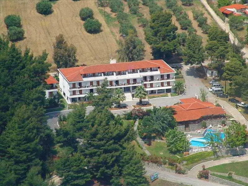 General view, Forest Park, Halkidiki