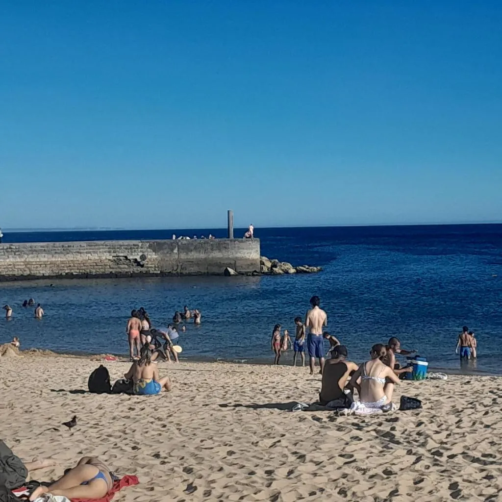 Beach, Sao Mamede Estoril Hotel, Lisbon