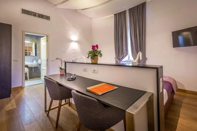 Room, Hotel La Scaletta, Florence