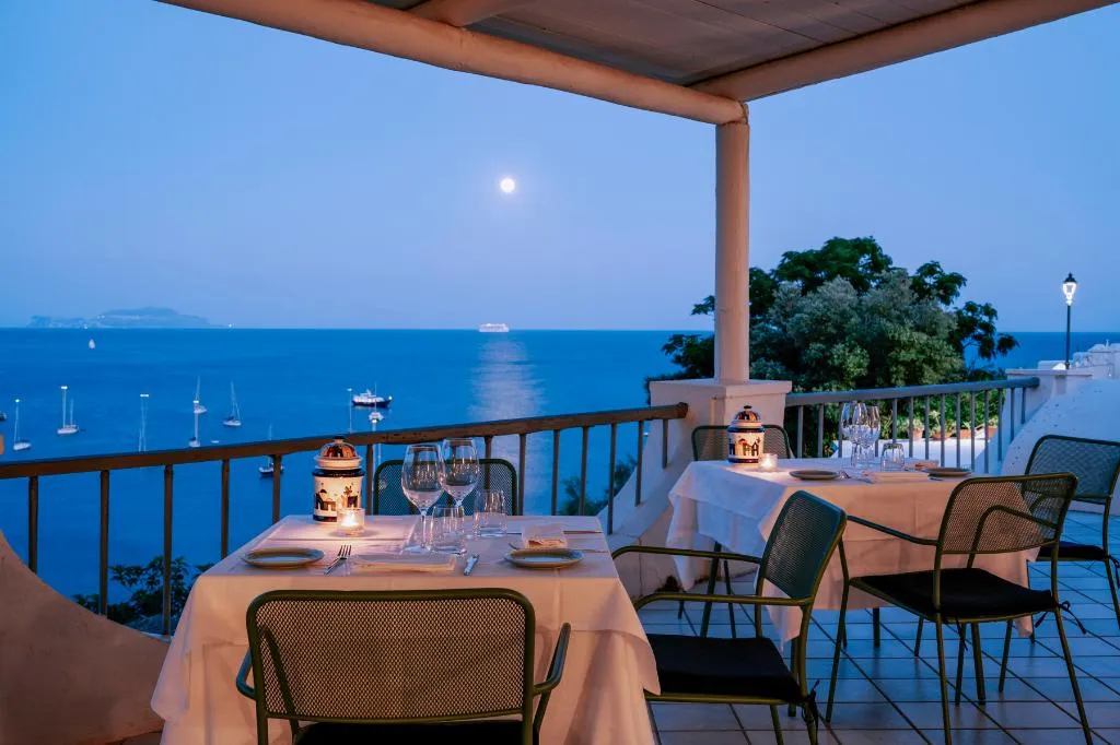 Restaurant, Hotel Terme San Michele & SPA, WorldHotels Distinc, Naples