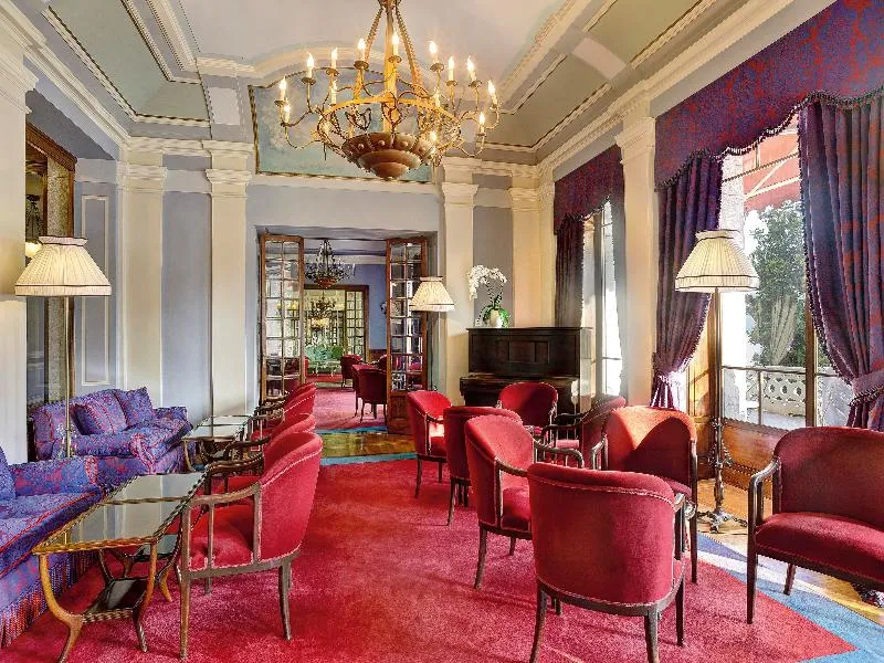 Bar, Grand Hotel Majestic, Milan