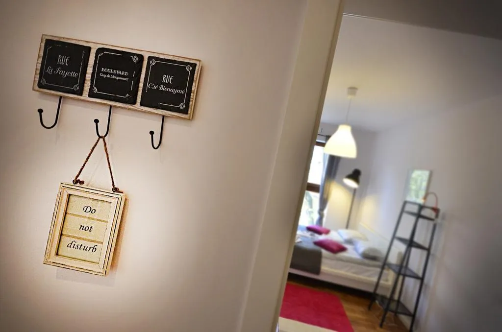 APARTMENT CAPACITY 4 ONE BEDROOM Room, Dom & House  Apartamenty Aquarius, Gdansk