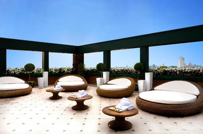 Terrace, The Westin Palace Milan, Milan
