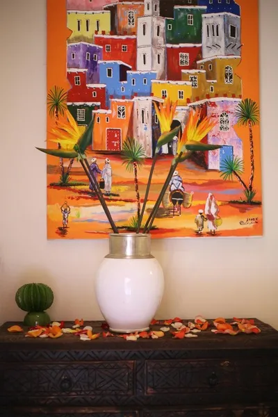 General view, Riad White Flowers, Marrakech