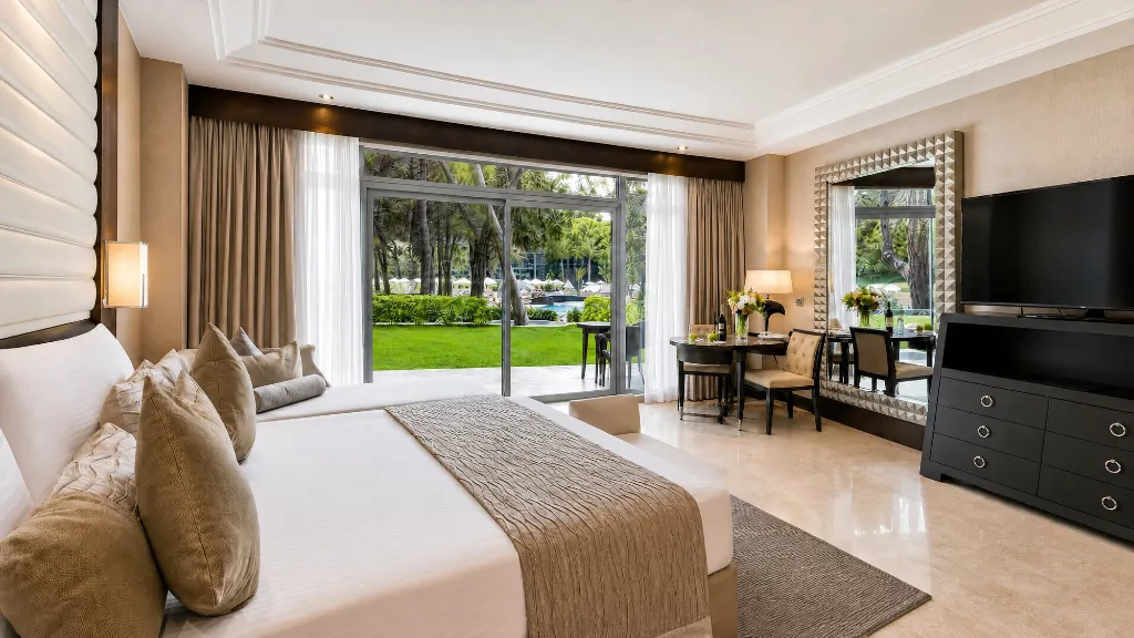 DOUBLE SINGLE USE STANDARD Room, Calista Luxury Resort, Antalya