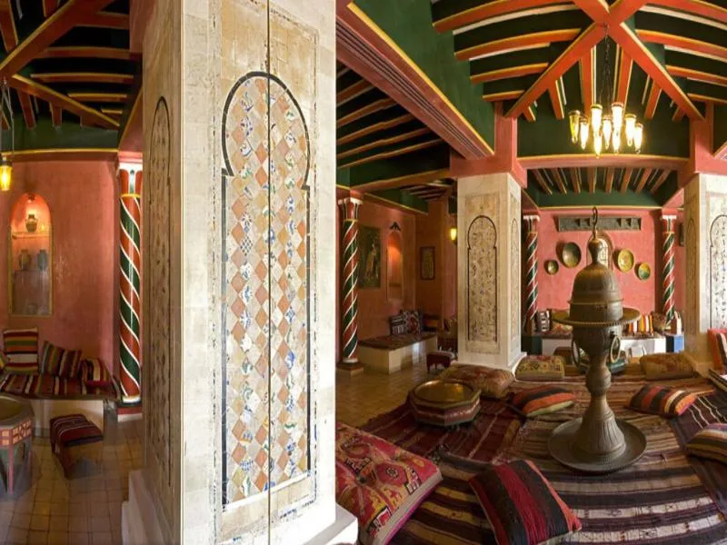 Bar, Yadis Djerba Golf Thalasso & Spa, Tunisia