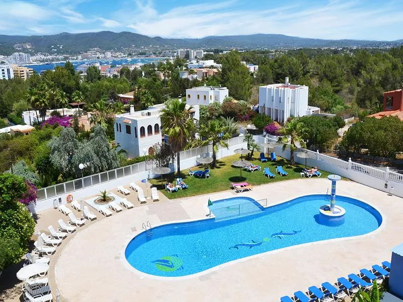 Pool, Vibra Monterrey Aparthotel, Ibiza