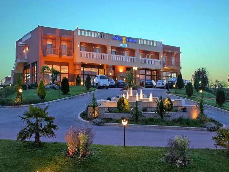 General view, Ambassador Hotel Thessaloniki, Halkidiki