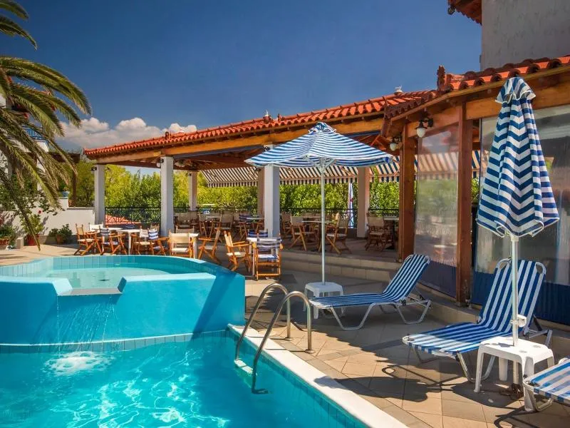 Pool, Votsalakia Hotel, Samos