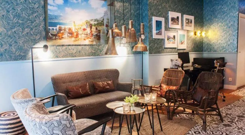 Lobby, Hotel Beethoven Amsterdam, Amsterdam