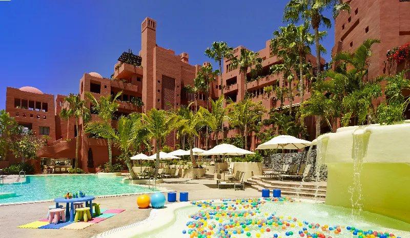 Pool, The Ritz-Carlton Abama, Tenerife