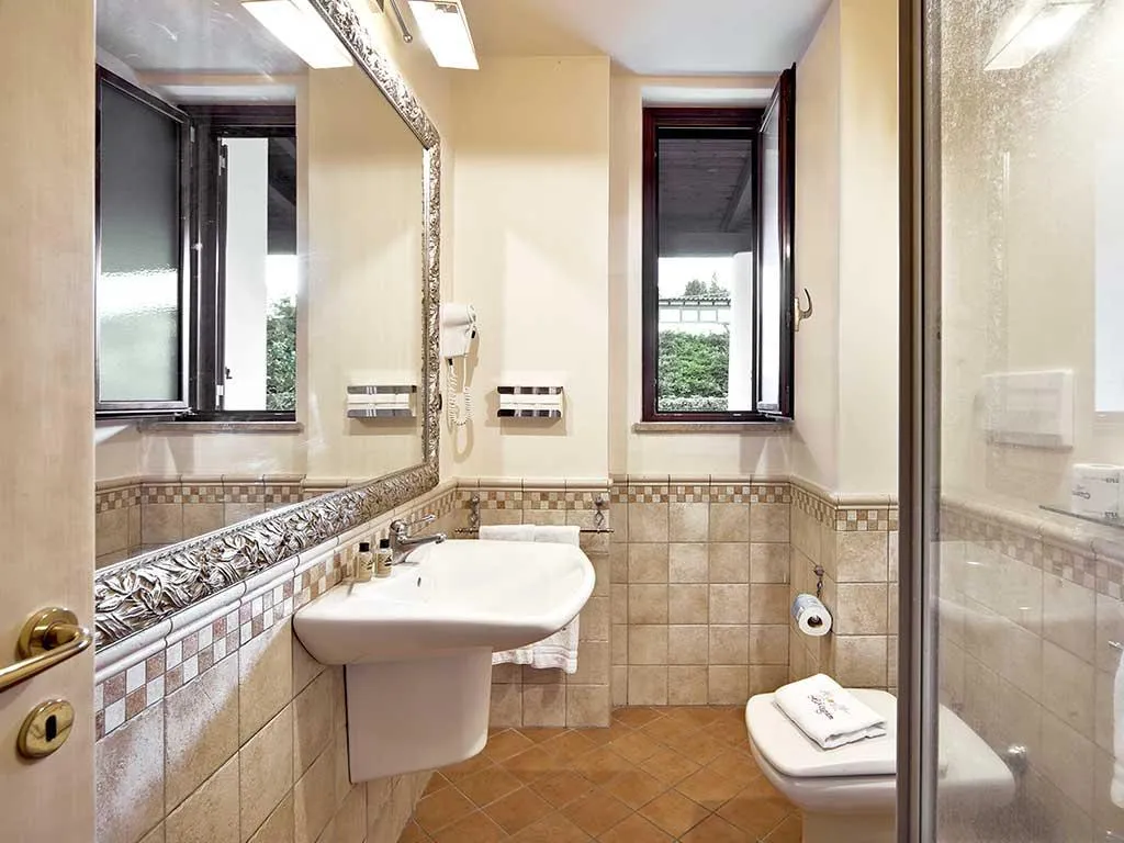 TRIPLE CLASSIC Room, Hotel Garden Vulcano, Palermo