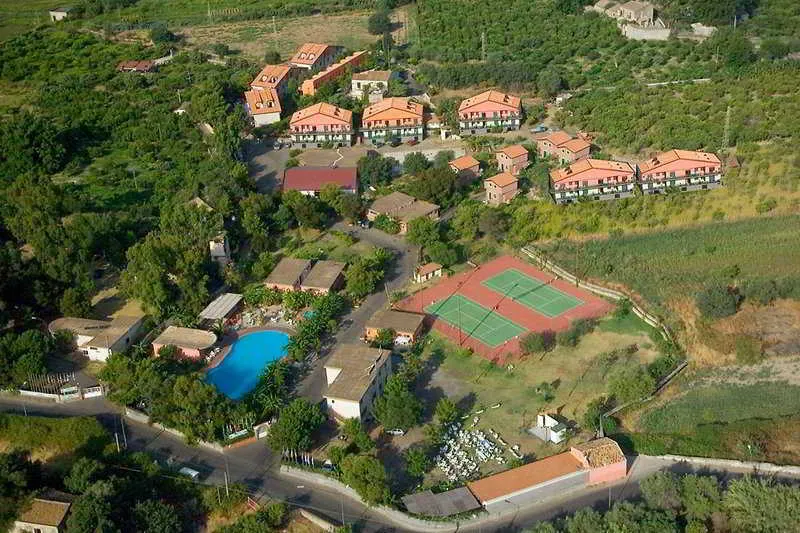 General view, Villaggio Alkantara, Catania