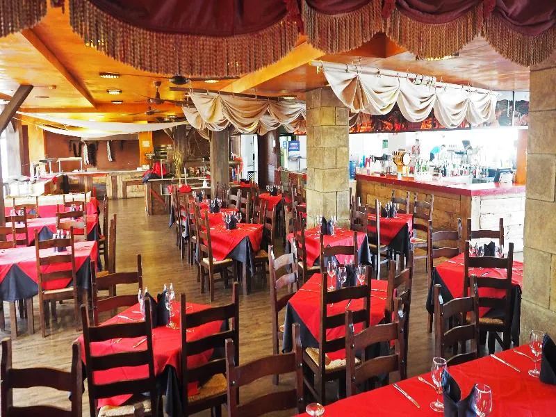 Restaurant, Pirates Village, Majorca