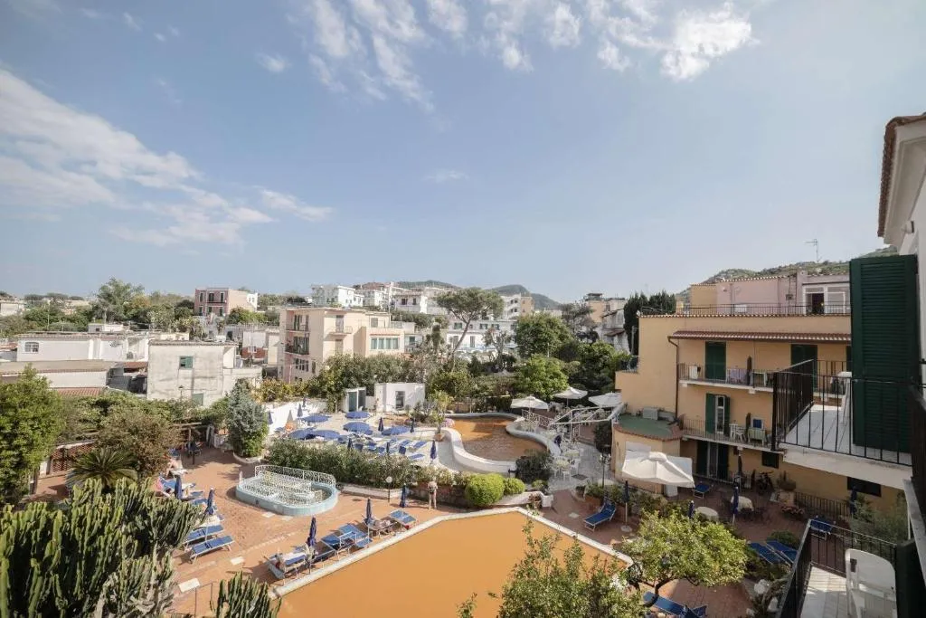 Terrace, Royal Terme, Naples