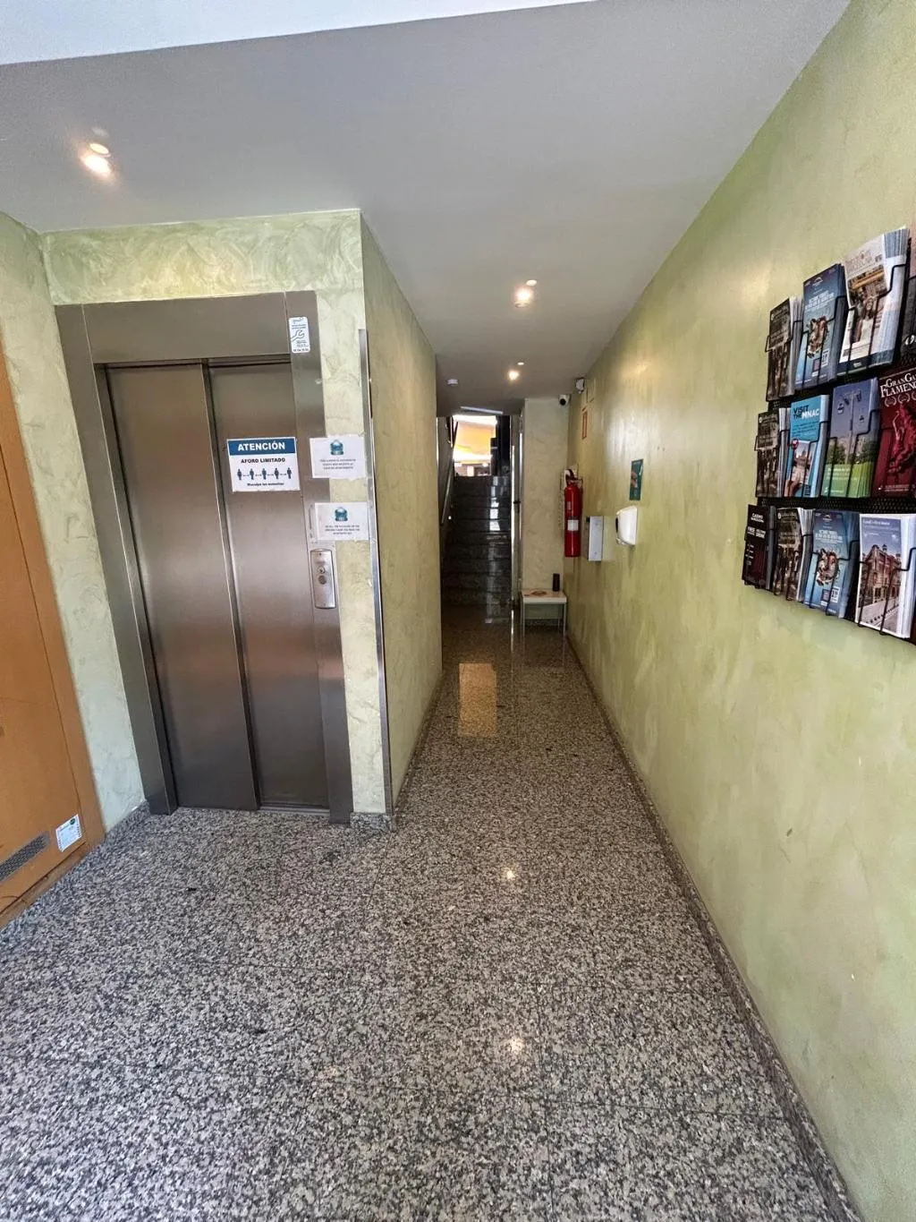 Lobby, Sata Olimpic Village Area, Barcelona